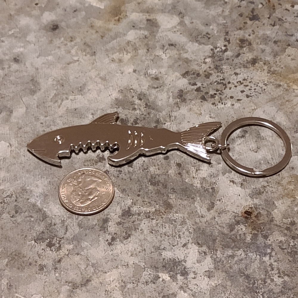 Bottle opener keychain
